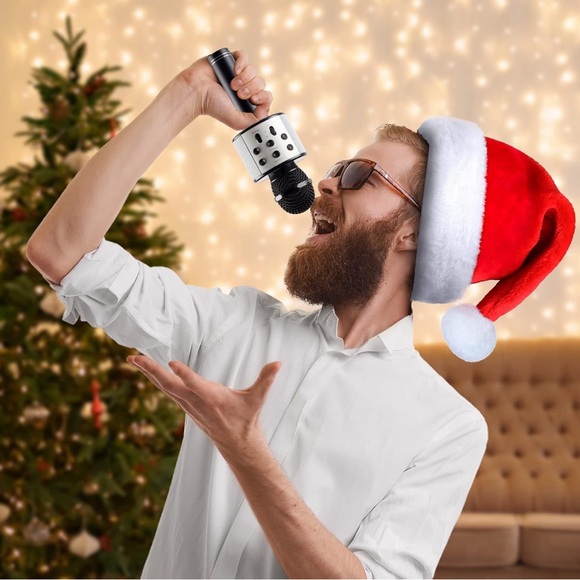 Wireless Karaoke Microphone - Bluetooth Karaoke
Microphone Speaker Singalong - Picture 5 of 11